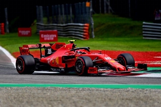 Monegasco confirmou o favoritismo para come&ccedil;ar o GP da It&aacute;lia na frente. Foto: Scuderia Ferrari
