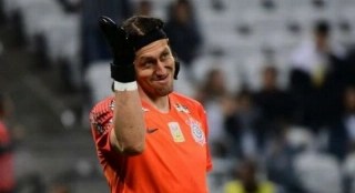 Cássio, goleiro do Timão. Foto: Daniel Augusto Jr./Agência Corinthians