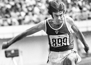 Saneyev foi um dos maiores vencedores do salto triplo em todos os tempos