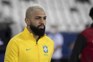 Centroavante do Fla entrou no radar de West Ham, Newcastle e Fenerbahce. Foto: Alexandre Vidal/Flamengo