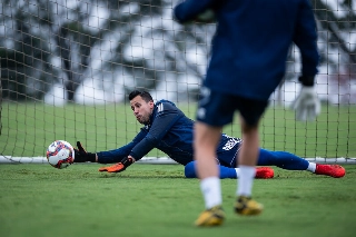 Camisa 1 celeste se despediu após não chegar a um acordo com a nova gestão do clube. Foto: Bruno Haddad/Cruzeiro