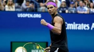 Nadal definitivamente desenvolveu o "jeito Nadal de jogar tênis",uma marca registrada.