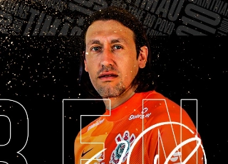 Camisa 12 do Timão assinou vínculo até o fim de 2024. Foto: Divulgação