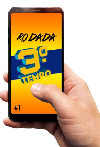 Rodada Terceiro Tempo, o primeiro conteúdo exclusivo do TT para Podcast. Arte: Kennedy Andres