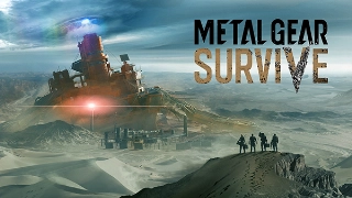 KONAMI divulga detalhes sobre o único jogador e a versão beta do Metal Gear Survive