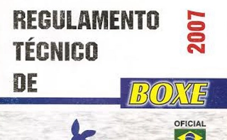Ao ler o regulamento t&eacute;cnico da Confedera&ccedil;&atilde;o Brasileira de Boxe pode-se observar v&aacute;rios erros contando a origem do boxe