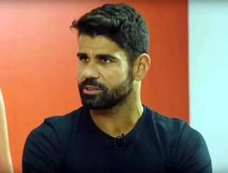 O atacante falou tamb&eacute;m sobre a possibilidade de defender o Flamengo no futuro. Foto: Reprodu&ccedil;&atilde;o