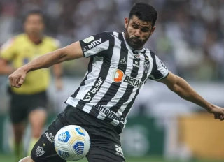 Diego Costa está se despedindo do Atlético-MG. Foto: Divulgação/Atlético-MG