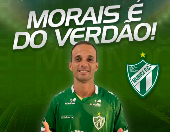 Morais fez sucesso no Vasco e no Corinthians. Foto: Reprodução