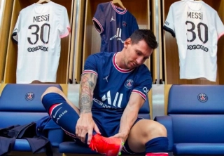 Messi testou positivo para Covid após viagem à Argentina. Foto: Divulgação