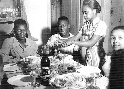 Fam&iacute;lia Pel&eacute;   - A fam&iacute;lia do rei do futebol 