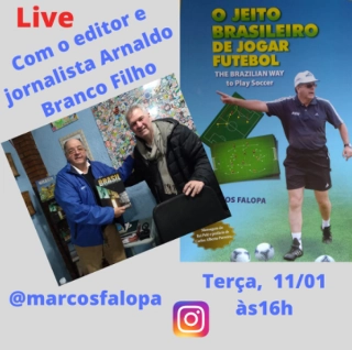 Jornalista vai conversar com o treinador