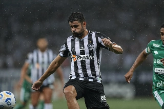 Timão aguarda a rescisão oficial do Atlético para fazer uma proposta pelo centroavante. Foto: Pedro Souza/Atlético