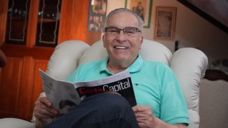 Em 27 de fevereiro de 2022, em casa, na cidade de Porto Alegre. Foto: arquivo pessoal de Ruy Carlos Ostermann