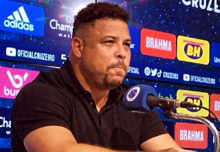 Sócio majoritário da Raposa ainda detalhou a situação financeira complicada do clube. Foto: Rodrigo Sanches/Cruzeiro