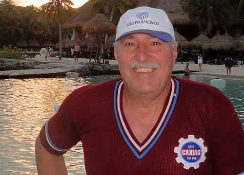 Bagatini  - Ex-goleiro do Internacional-RS, Caxias, Vit&oacute;ria e Sport