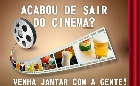 Acabou de sair do cinema ou teatro no Shopping Frei Caneca? Vá jantar no "New York City Pasta & Burger"!