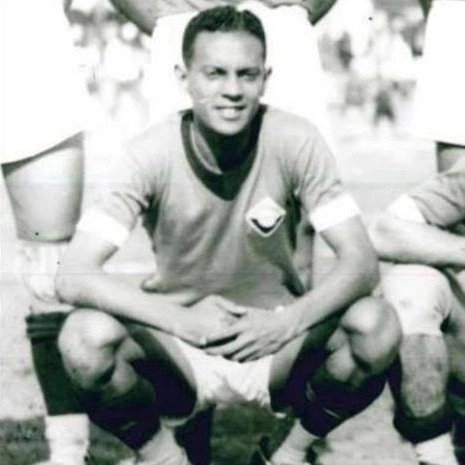 Nogueirinha atuou pelo Palestra Itália (depois rebatizado de Cruzeiro) entre 1940 e 1947. Foto: O Tempo