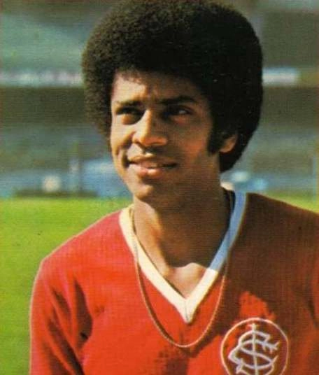 Pelo Inter, no Beira-Rio, nos anos 70. Foto: Reprodução