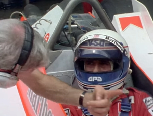 Francês competiu pela McLaren na temporada de 1980. Foto: Reprodução