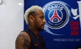 Última atuação do brasileiro pela equipe francesa foi em 11 de maio. Foto: Reprodução/site oficial do PSG