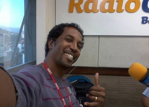 Hércules Santos - Narrador esportivo