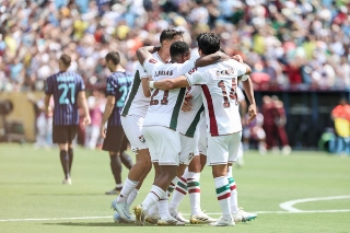 Tricolor superou a Inter de Milão na fase anterior. Foto: Divulgação/Fluminense F.C