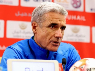 Luís Castro, ex- Shakhtar, é técnico do Al-Duhail, do Catar. Foto: Facebook/Reprodução