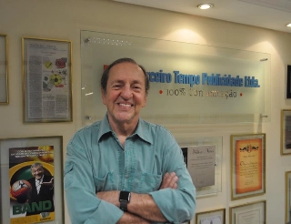 Jornalista relembrou o começo de sua carreira e falou de atualidades no esporte a motor. Foto: Frank Fortes