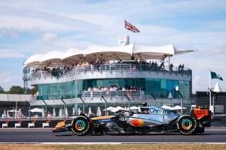 F1: Norris supera marca da manhã de Hamilton e lidera a sexta-feira em Silverstone