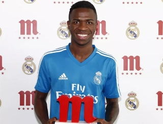 Vinicius Junior está à disposição do clube espanhol desde a metade de 2018. Foto: Divulgação