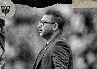 Ex-treinador do Monterrey, do México, estava livre e acertou contrato de um ano com o Galo. Foto: Divulgação