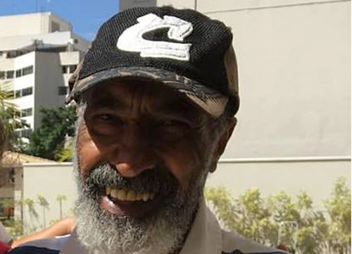 Caldeira  - Ex-ponta da Portuguesa e Flamengo