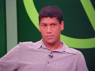 Titular na Copa dos EUA, durante participação do Terceiro Tempo, à época na Record