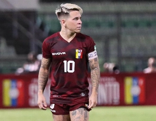 Presidente do Tricolor disse que o venezuelano está fora da realidade financeira do clube. Foto: Instagram/Reprodução