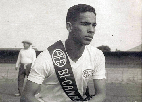 Baiano, o Carmo David - Ex- centroavante da Ferrovi&aacute;ria, S&atilde;o Paulo e Sele&ccedil;&atilde;o Brasileira