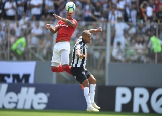 O Internacional venceu o Atlético-MG, por 3 a 1, em Minas Gerais. Foto: Reprodução Instagram