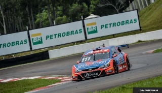 Etapa em Santa Cruz do Sul foi disputada neste domingo.Foto: Duda Bairros/Vicar