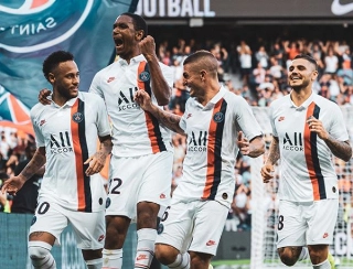 O golaço que fez contra o Strasbourg mostra que ele está no caminho correto. Foto: Instagram/PSG