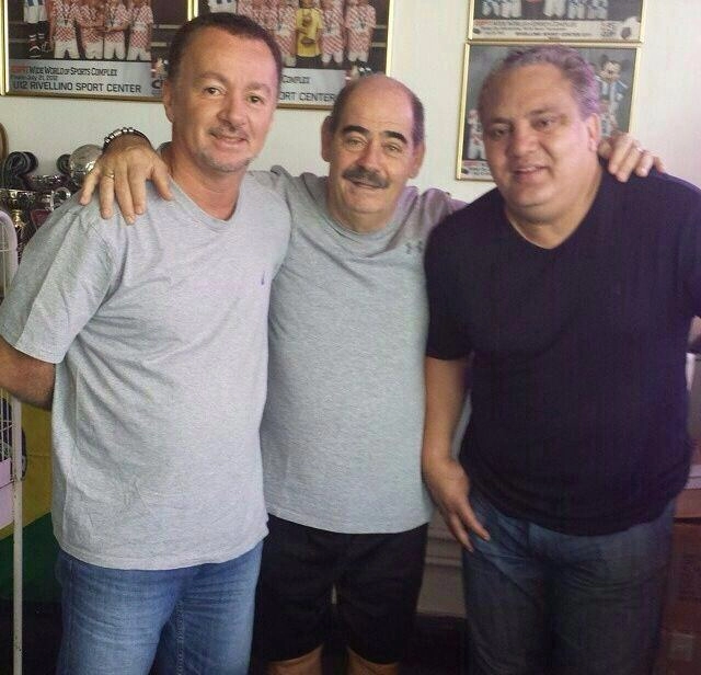 Bobô, Rivelino e Branco