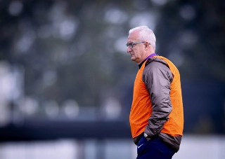 Dorival J&uacute;nior, o treinador do Alvinegro. Foto: Rodrigo Coca/Ag&ecirc;ncia Corinthians