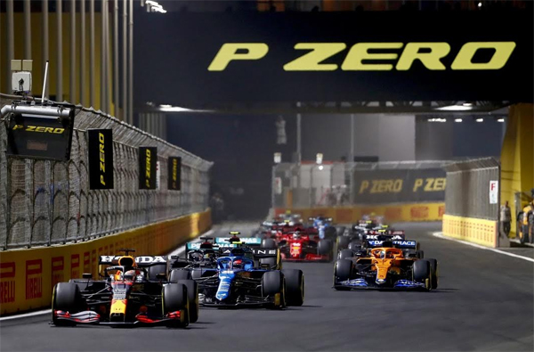 Mundial de Fórmula 1 começa em 20 de março. Foto: Divulgação/Pirelli