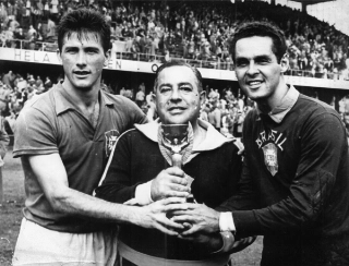 Sele&ccedil;&atilde;o brasileira conquistava sua primeira Copa h&aacute; exatos 60 anos