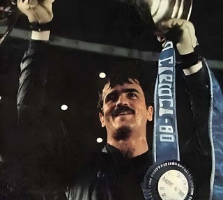 Ele defendeu a meta do Tricolor nas décadas de 70 e 80. Foto: Reprodução