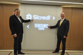 Milton Neves e Jaime Basso s&atilde;o vizinhos de andar. Foto: Marcos J&uacute;nior Micheletti/Portal TT