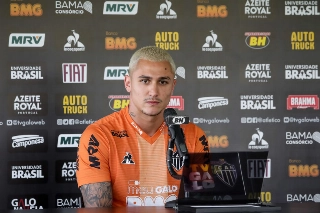 Equipe mineira enfrenta o Colón pela Sul-Americana. Foto: Agência Galo/Clube Atlético Mineiro