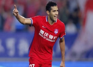 Atacante trocou São Paulo pelo Chongqing Lifan há cerca de um ano e meio