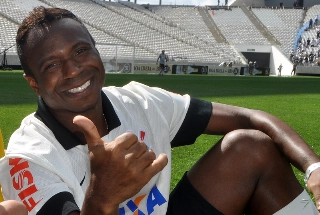 Atleta brilhou no Corinthians entre 1997 e 2000. Foto: Marcos Júnior Micheletti/Portal Terceiro Tempo