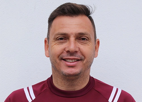 Alex Alves - Ex-atacante e treinador