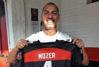Ex-quarto-zagueiro jogou em apenas um clube brasileiro. Foto: Flamengo Imperadores/Reprodução